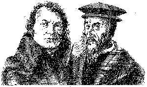 Luther and Calvin